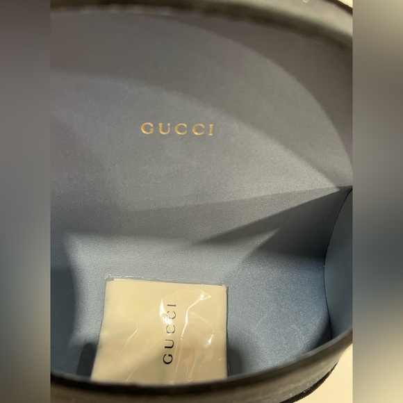 GUCCI Parade Runway Mask-Frame Metal Sunglasses main image 6